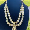 Uncut Long Kundan set