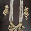 Heavy Kundan Long Necklace